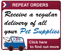 Regular Repeat Orders of all your Pet Supplies Delivered to Your door