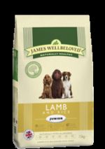 James Wellbeloved Junior Lamb & Rice