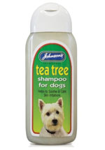 Johnson's Tea Tree Shampoo