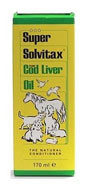 Super Solvitax Cod Liver Oil 170ml